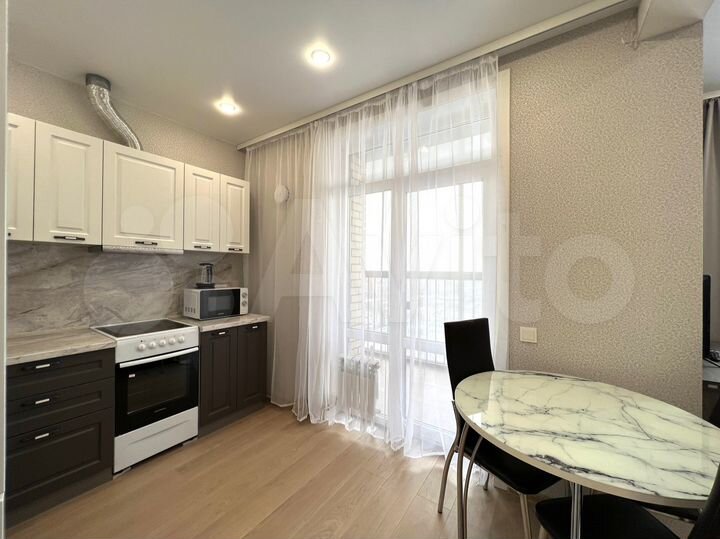 1-к. квартира, 44 м², 18/19 эт.