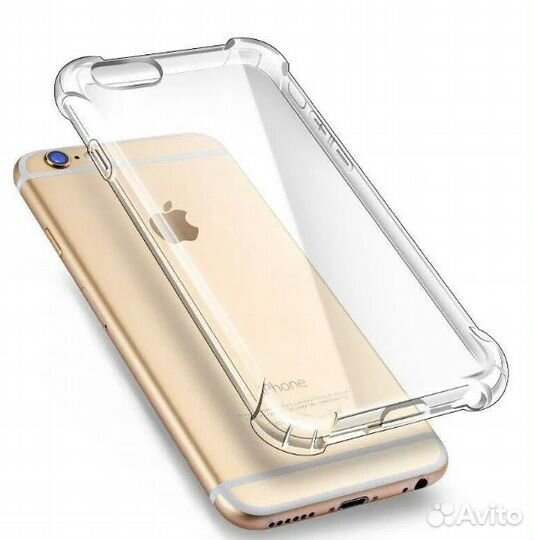 iPhone X/7/8/8 Plus/7Plus бронесиликон