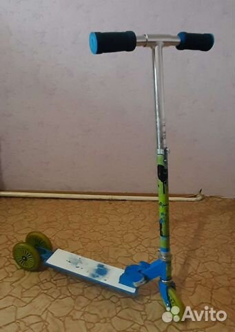 Самокат Amigo Sport