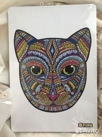 Деревянные пазлы