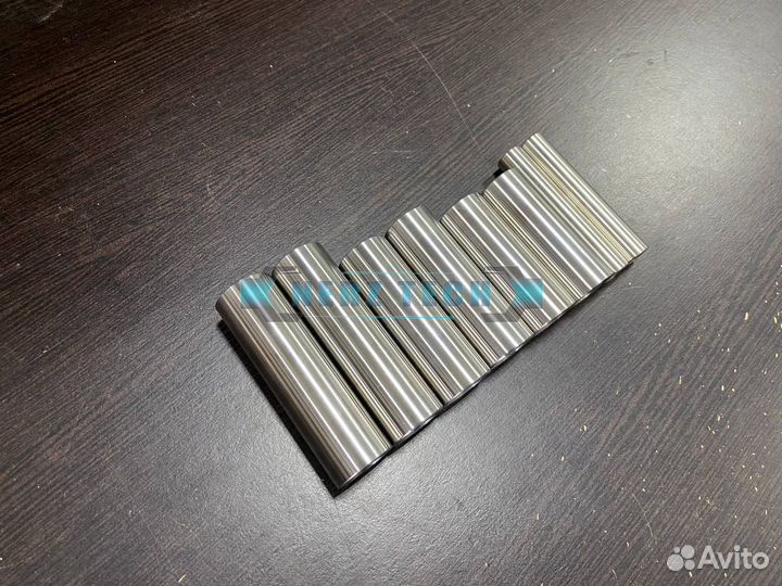 Нержавейка втулки подушек рамы – Land Cruiser 200