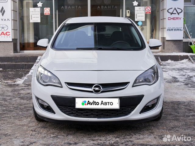 Opel Astra 1.6 AT, 2013, 170 000 км объявление продам