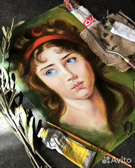 Художник картины маслом