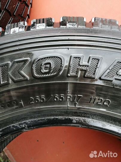 Yokohama Geolandar I/T G072 265/65 R17 112Q