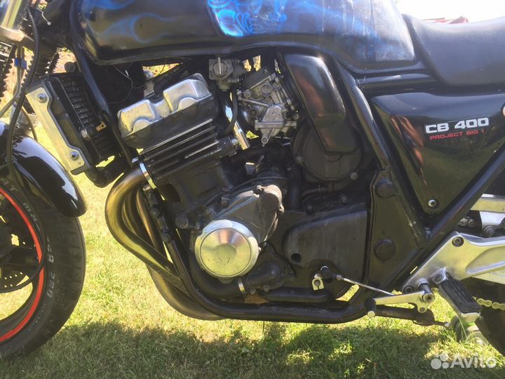 Honda CB400 разбор