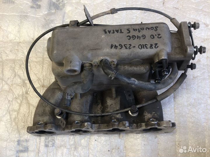Впускной коллектор Hyundai Sonata V 2.0 G4GC тагаз