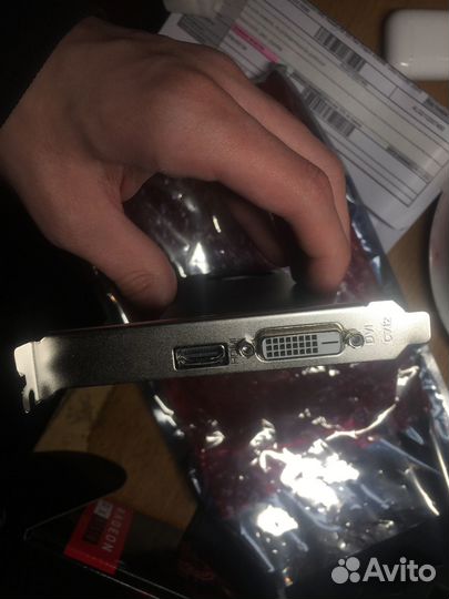 Видеокарта amd Radeon RX 550