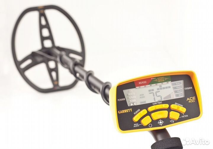 Металлоискатель грунтовой garrett ACE 400i