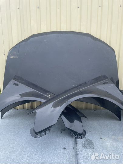 Ноускат audi a3 8p