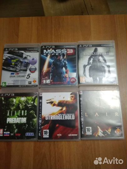 Игры диски для ps3