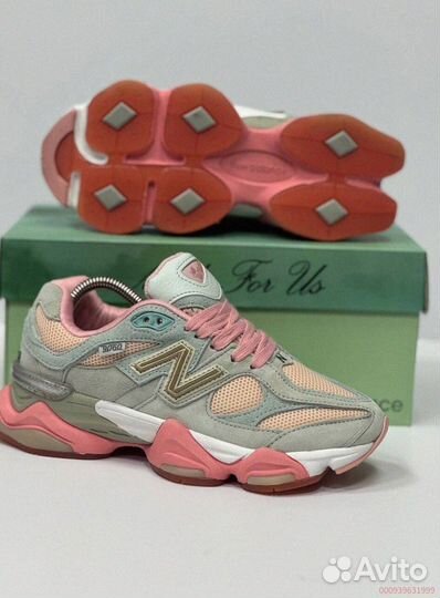 Элегантные женские кроссовки New Balance 9060