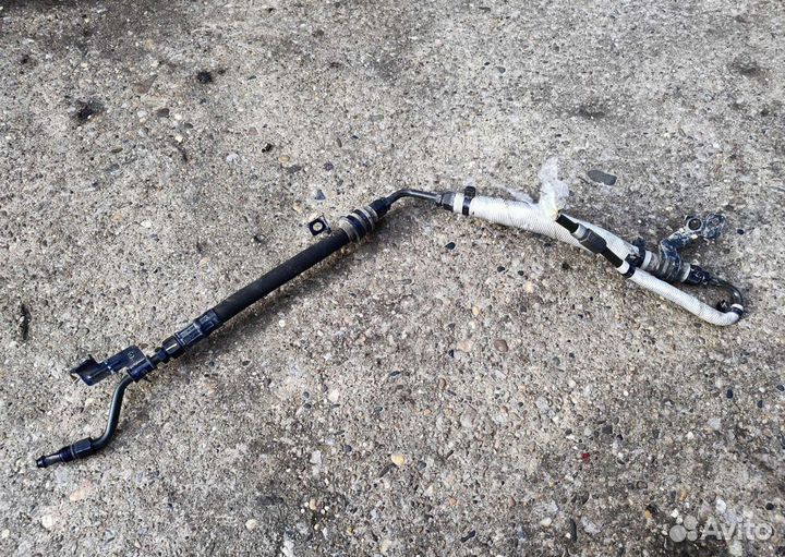 Трубка гидроусилителя SsangYong actyon new