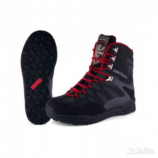 Ботинки для вейдерсов finntrail speedmaster 42р