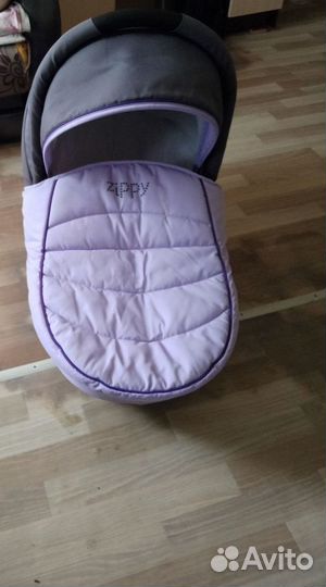 Коляска zippy 2 в 1