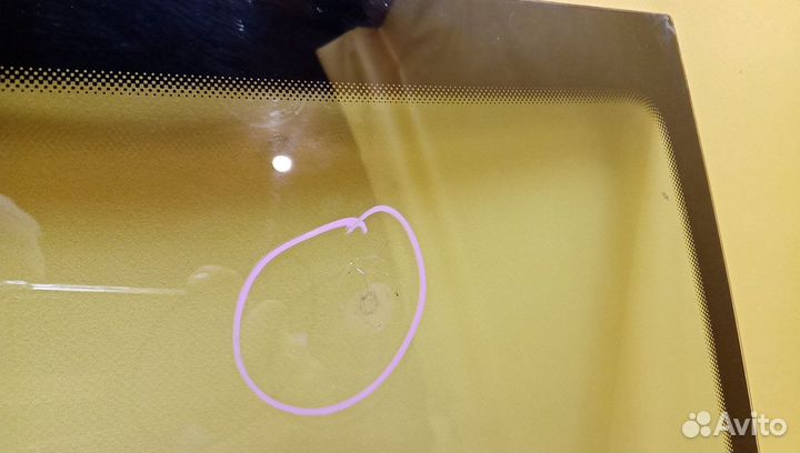 Стекло лобовое (ветровое) Karoq