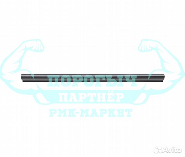 Порог Nissan Rnessa левый