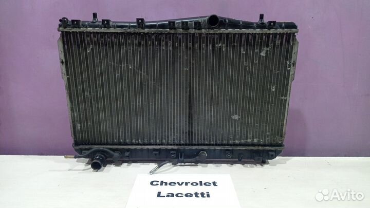 Радиатор основной 1.6 бенз. АКПП Шевроле Лачетти