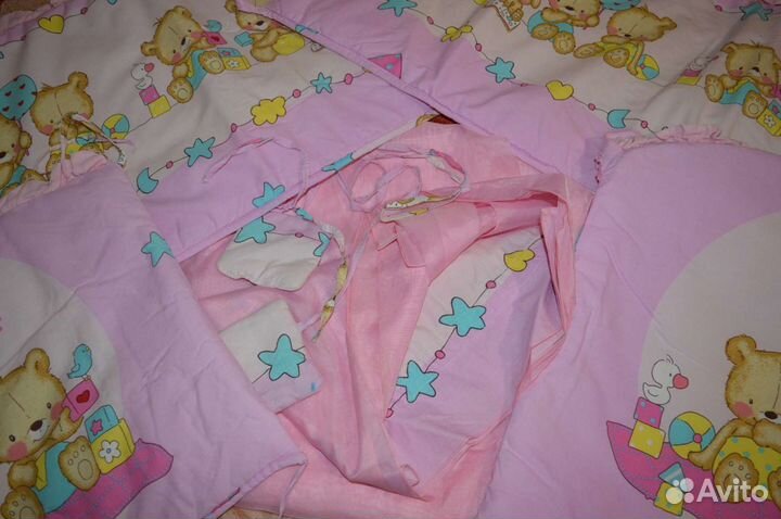 Бортики+балдахин