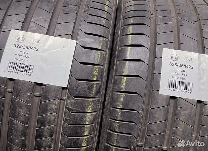 Pirelli P Zero PZ4 325/35 R22 94Y