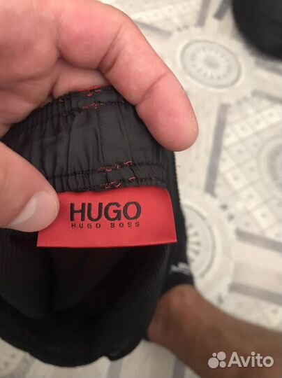 Шорты мужские hugo