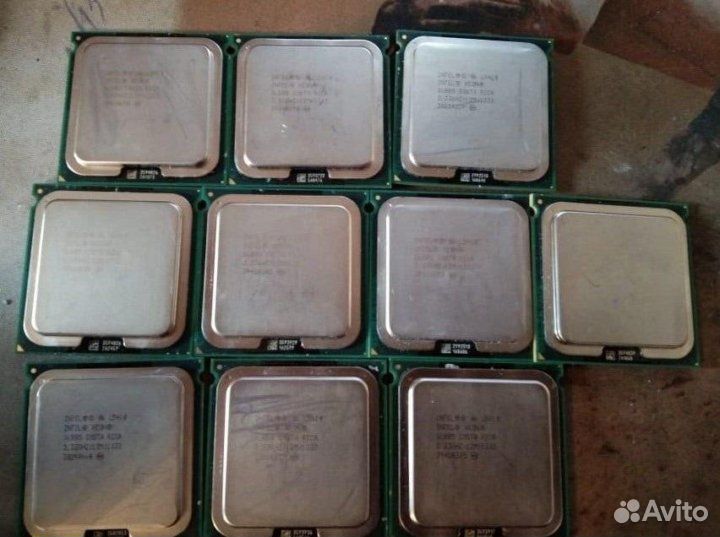 Процессор Xeon L5410 (аналог Qwad Q8200)