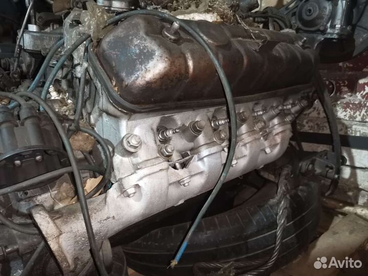 Двигатель газ-66 газ-53