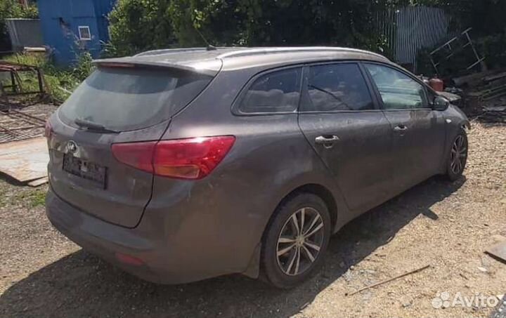 Kia ceed по частям