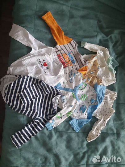 Детские вещи пакетом от 0 +
