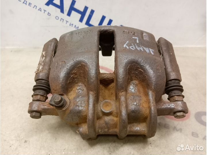 Суппорт тормозной citroen jumpy 3