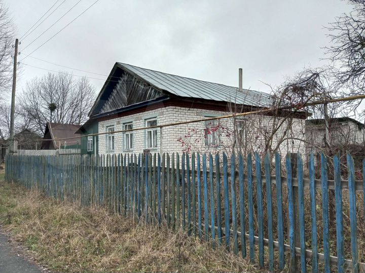 Дом 59,8 м² на участке 40 сот.