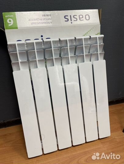 Радиаторы биметалические