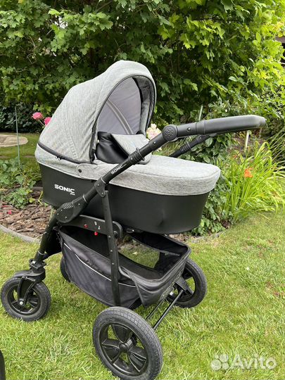 Коляска verdi sonik 3 в 1