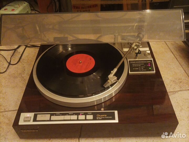 Проигрыватель винила technics SL-MA1