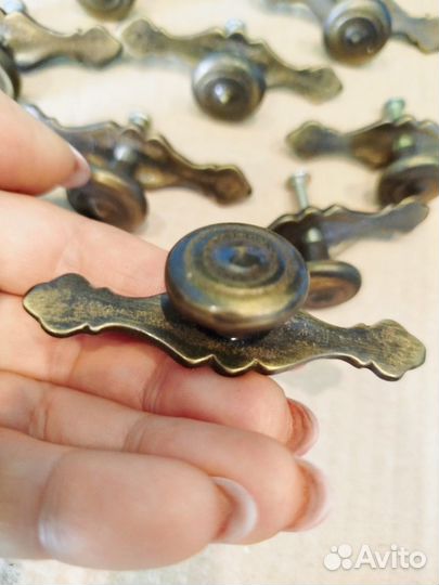 Мебельные ручки винтаж