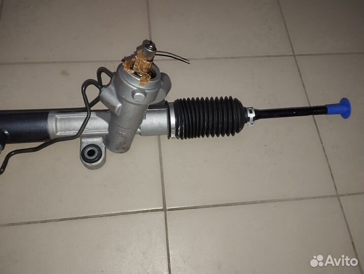 Рейка рулевая Lifan Solano