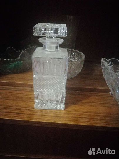 Графин хрустальный