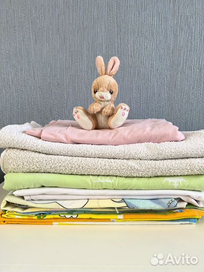 Постельное белье и полотенца пакетом для малышей