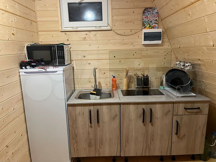 Дом 35 м² на участке 3,5 сот.