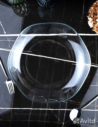 Большая тарелка блюдо