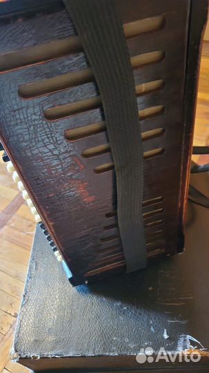 Баян РСФСР Кирилловская фабрика Вологодского снх