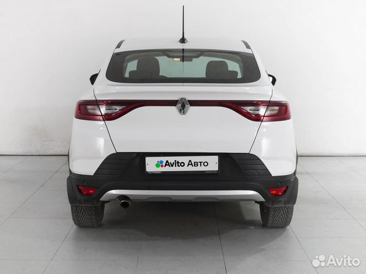 Renault Arkana 1.6 CVT, 2021, 102 183 км