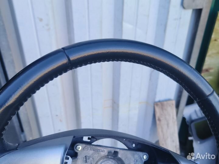 Руль мазда 6 GH Мультируль