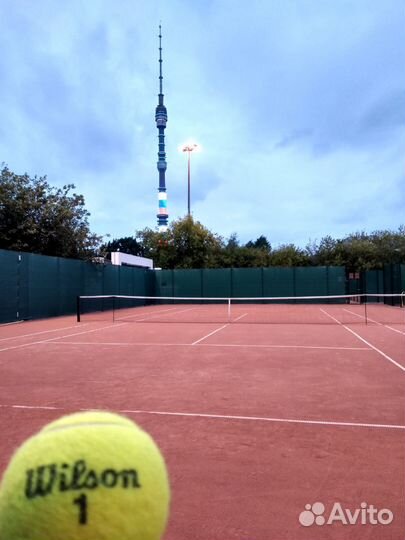 Тренер по теннису спарринг в центре Москвы и свао