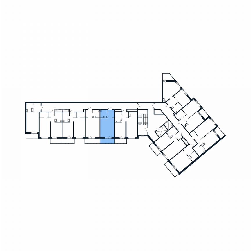 Квартира-студия, 27,9 м², 12/12 эт.
