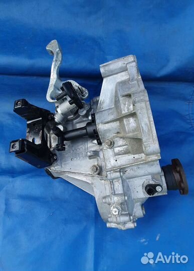 Кпп механическая (МКПП) Volkswagen Polo lve CGG