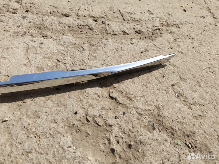 Накладка крышки багажника хром Haval F7