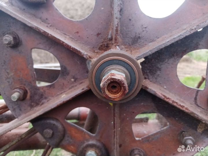 Грабли ворошилки