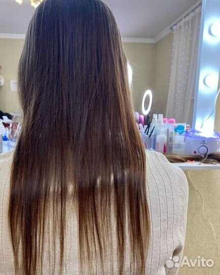 Наращивания волос