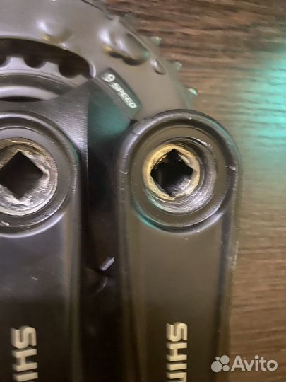 Система шатунов shimano