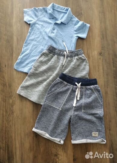 Детская одежда на мальчика (4-8 лет)